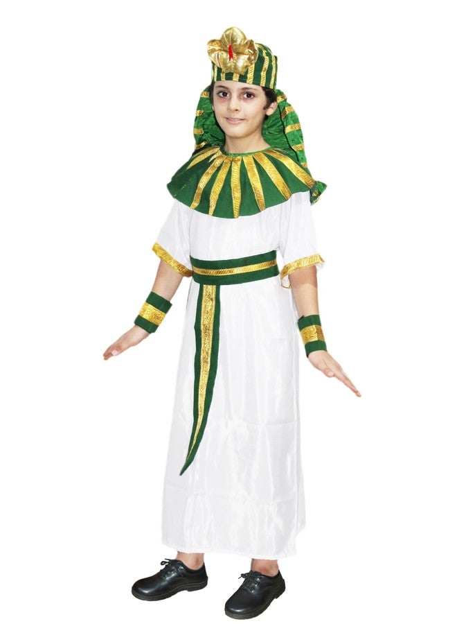 كاكو فانسي دريسيس أزياء تنكرية عالمية من كاكو، زي إله مصري/يوناني - متعدد الألوان، 7-8 سنوات، للأولاد والبنات - Image 3